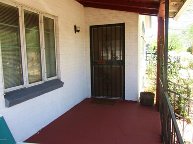 Shady Front Porch