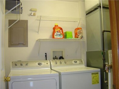 Other. Convenient and separate in unit laundry has