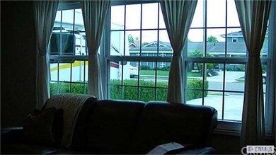 View from living room window.