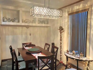 Dining Room with Built-In's