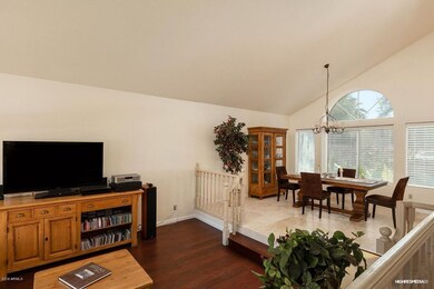 Living Room and Dining Room