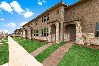 View of front of home with a front yard