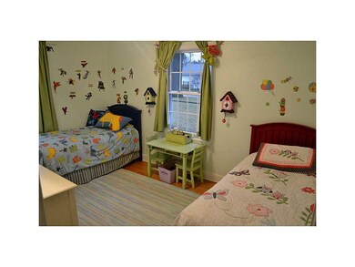 Bedroom. Spacious 2nd bedroom on 1st floor.