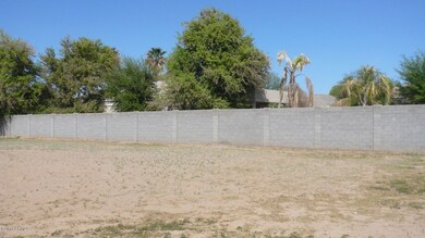 Block Wall on West Side