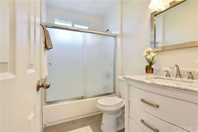 Hallway full bathroom