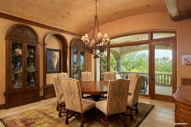 Dining Area & Built in Display Cabinets