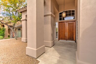(7) Outside Entryway