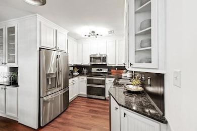 Plenty of space in the kitchen and buffet bar.