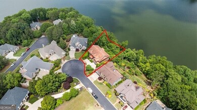 AERIAL VIEW OF HOME