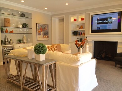 Photo is of the Bristol Bay Model great room and i