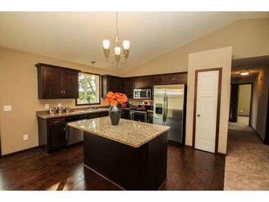 Gourmet Kitchen with Stainless Steel Appliance Pac