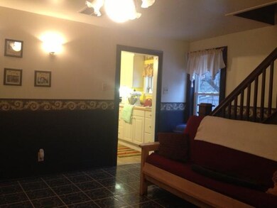 Dining Room. Center room could be dining room, fam