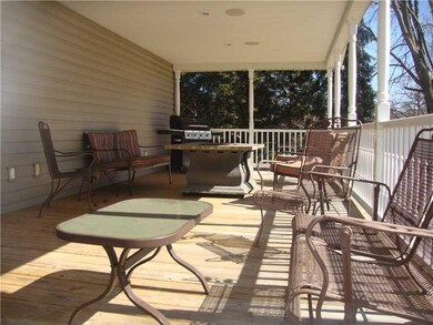 Patio/Deck. 29X16 Covered Deck - plenty of parking