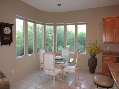 Spacious Breakfast Area