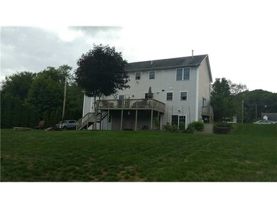 Exterior Back.