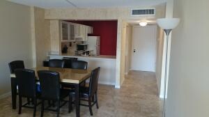 Open Kitchen to the Dining Area