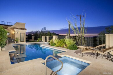 Swimming Pool & Views
