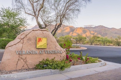Veranda entrance to Catalinas