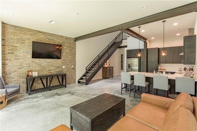LIVING ROOM & KITCHEN