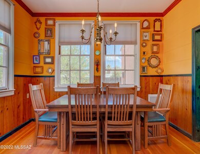 MOUNTAIN VIEWS FROM DINING ROOM