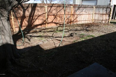 backyard (fenced in area 1b)