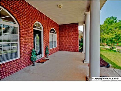 Great covered colonial porch