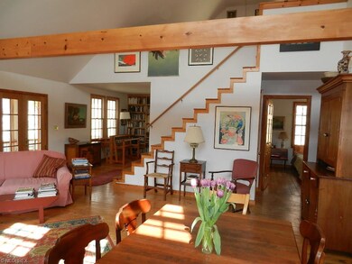 A craftsman style home entirely open with peaceful