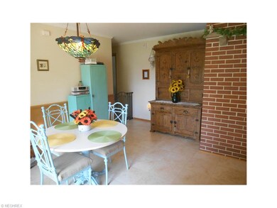 Spacious Dinette offers lots of Natural Light