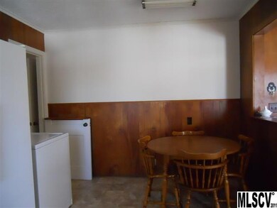 Dining area of kitchen
