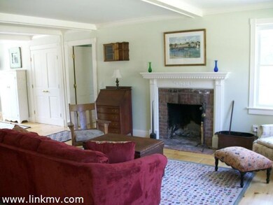 Living Room with Fireplace