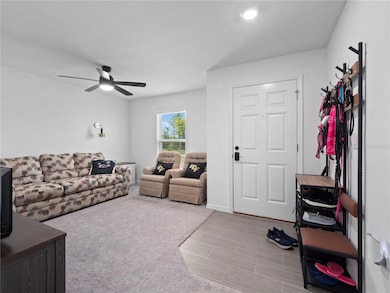 Dining Room at the Front of the Home
