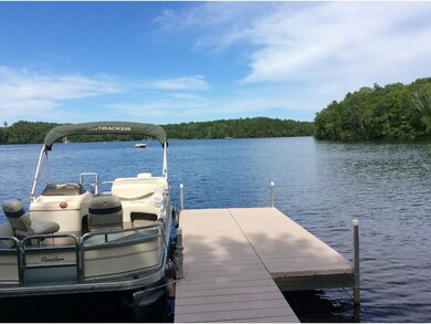 View from the dock