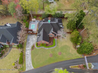 Aerial of Home
