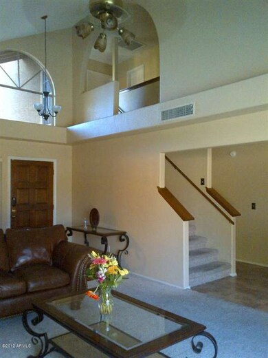 Entry and Stair case