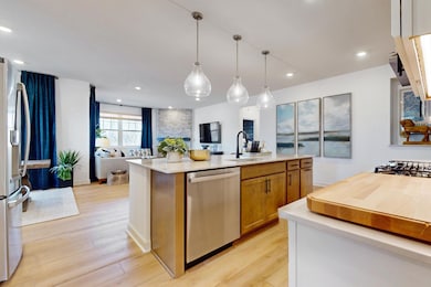 Photo of a decorated model. Features will vary.