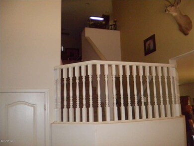 Upstairs