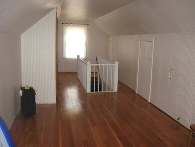 upstairs