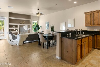 Spacious Great Room