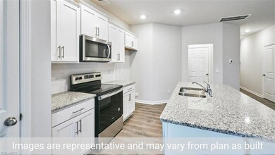 Kitchen  Photos are for representative purposes only - actual home may vary