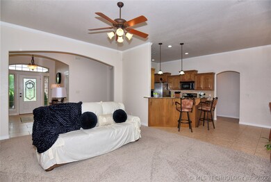 Obviously open floor plan...light and bright.