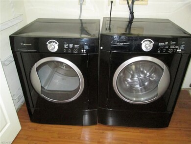 This washer and dryer are included with the sale.