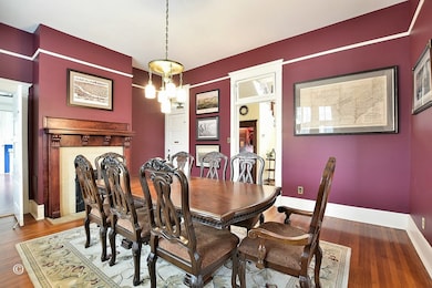 Formal dining room