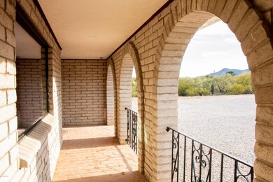 Front entry with covered patio