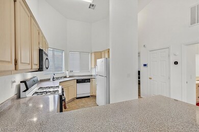 Clean kitchen.