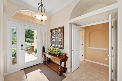 Front entryway door has phone controlled Schlage Smart Lock that works in tandem with the Ring Doorbell:  Primary Bedroom and Bathroom are to the right