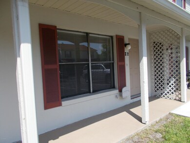 Front of unit