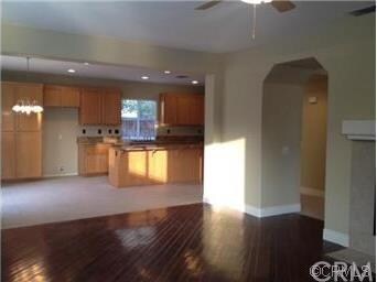 Wood floors for easy maintenance!
