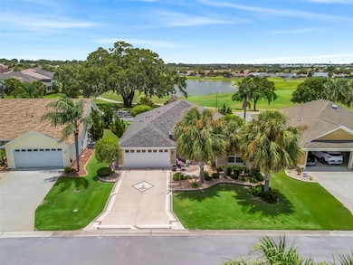 aerial view of the lot and surroundings