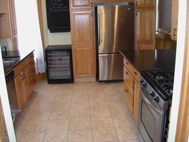 Campbell kitchen view 2