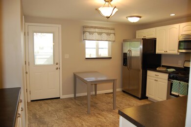 Kitchen View to Back